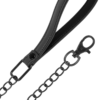 FETISH SUBMISSIVE - COLLIER CHAÎNE DOUBLURE EN NOPRÈNE – Image 3